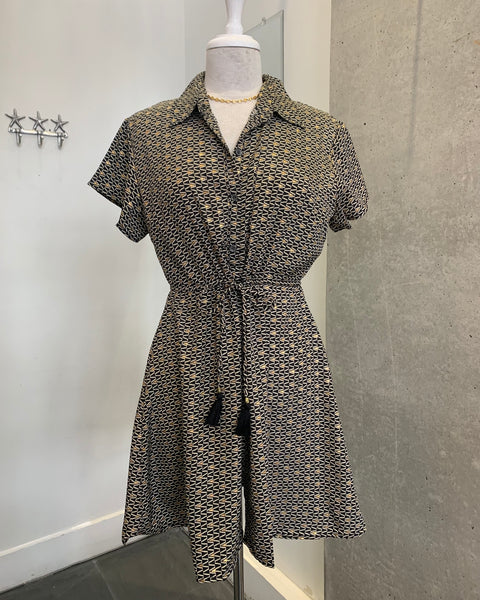 396916 Chacha robe chemisier Exrena T/U