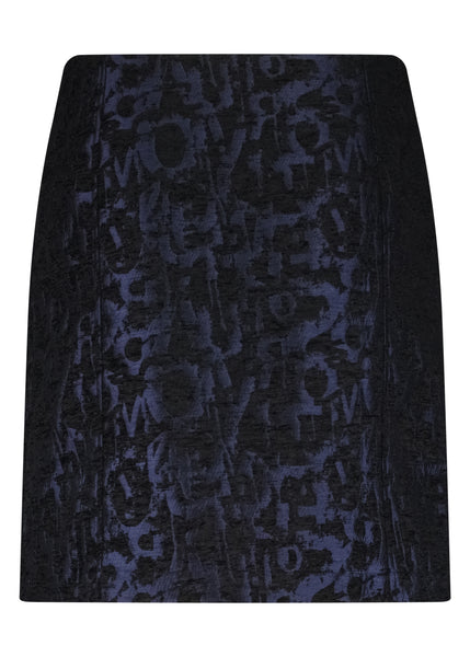 380625 Tramontana jupe courte en jacquard