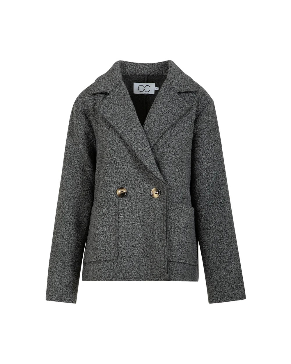 363025 Coster SIENNA jacket gris chiné