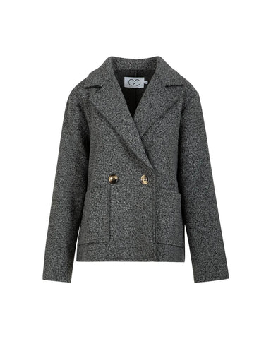 363025 Coster SIENNA jacket gris chiné