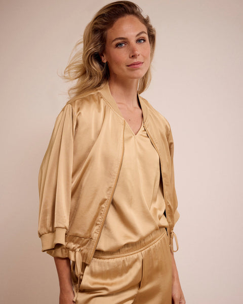 361025 Tramontana veste satin