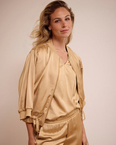 361025 Tramontana veste satin