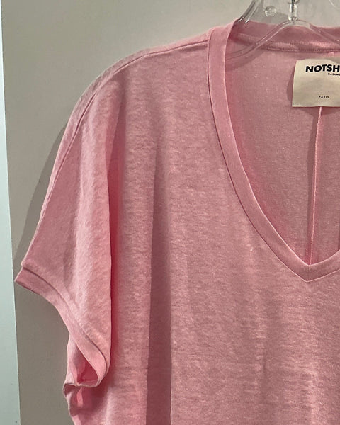 366616 T-shirt en lin ample