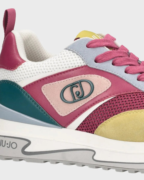 398616 Liu Jo sneaker MAXI WONDER