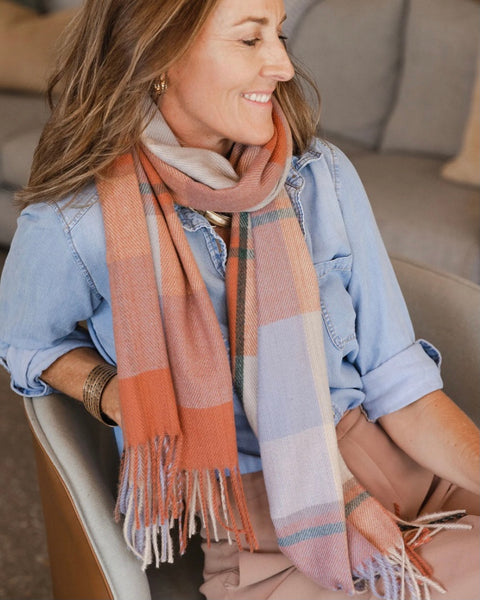 258524 Louenhide foulard Balmoral