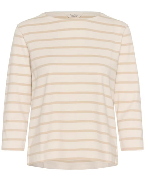 383416 PartTwo t-shirt Nela rayé