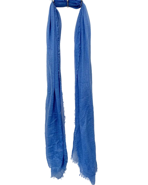 372716 L’Actuel foulard texture gaufré
