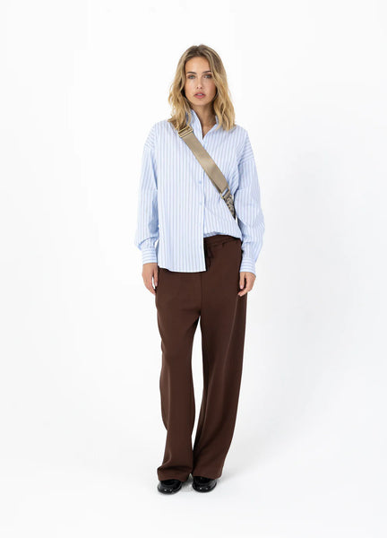 357916 Coster chemisier oversized ligné