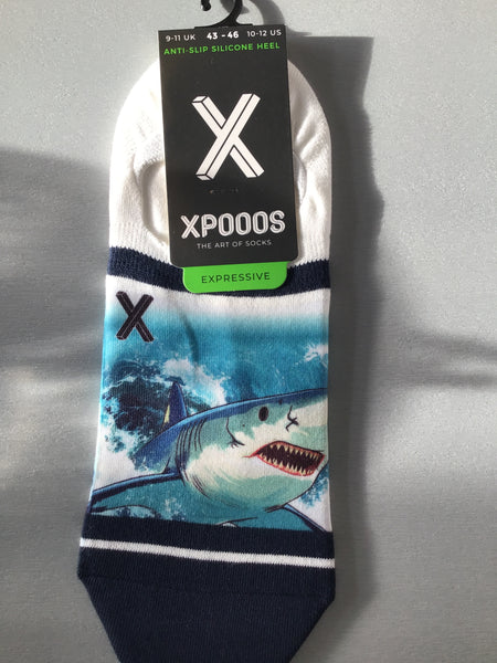 349016 XPOOOS Bas homme ballerine