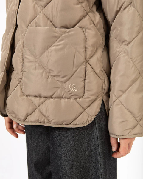 362725 Coster manteau matelassé court