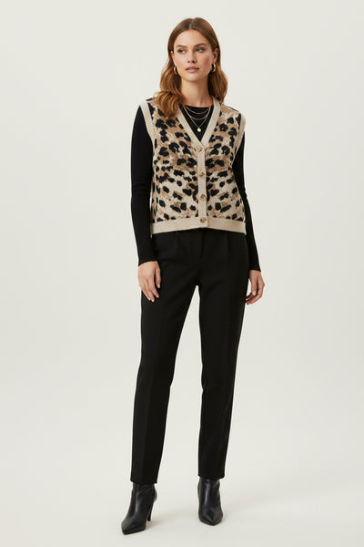 429926 KÉLIE PARIS débardeur boutonné