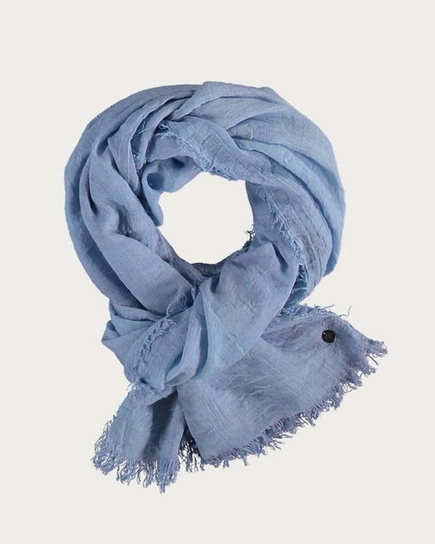 380716 FRAAS foulard oblong en voile uni