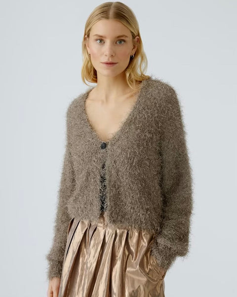 365025 OUI cardigan pelucheux