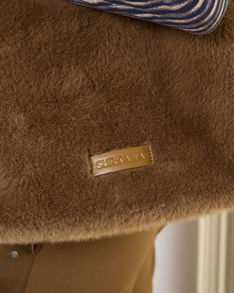 357725 Surkana sac à main funfur