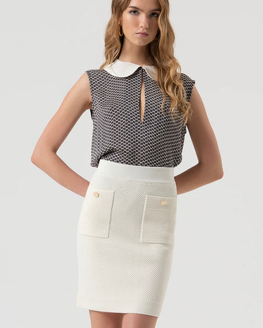 367525 Fracomina mini jupe étroite