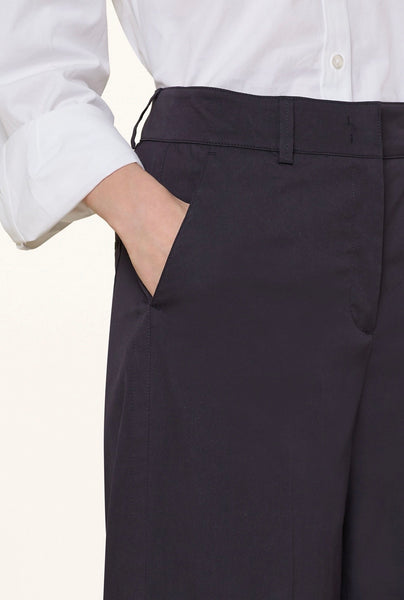 388816 CARA pantalon droit marine
