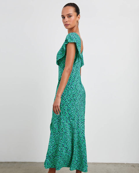 261815 Rails robe longue paysanne