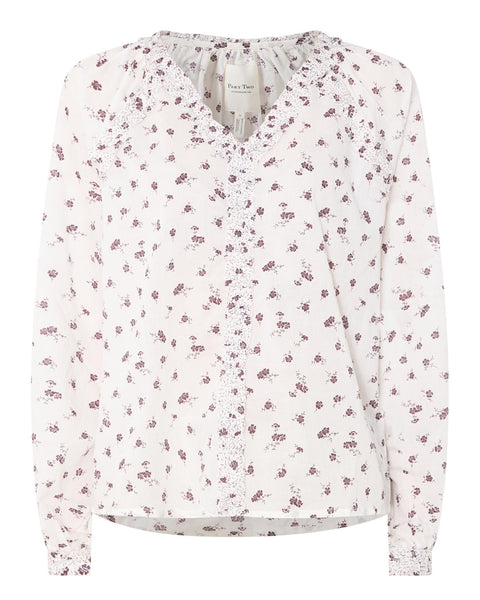 366816 PartTwo blouse florale ZADIE