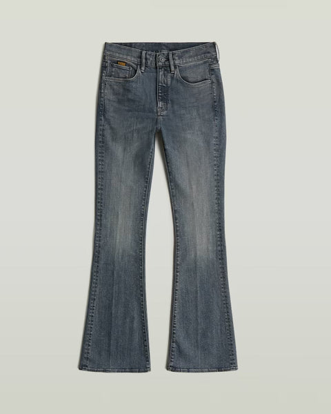 347325 G-Star jeans flare charcoal Bootcut