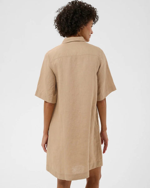 344516 Part Two robe Sardiae en lin