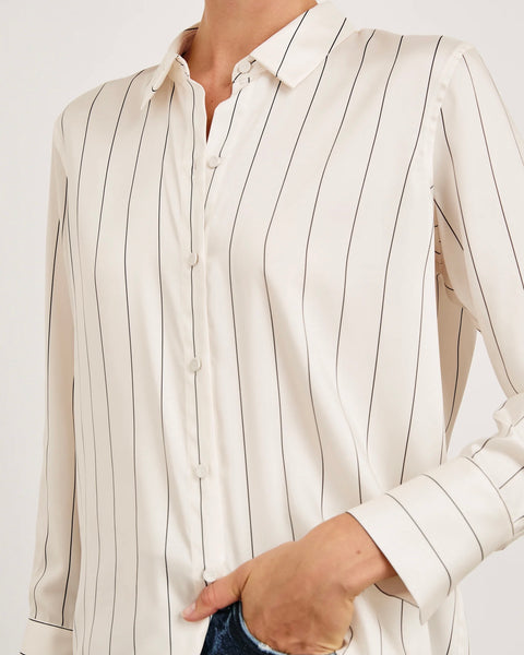 395725 Rails chemisier satiné Saige