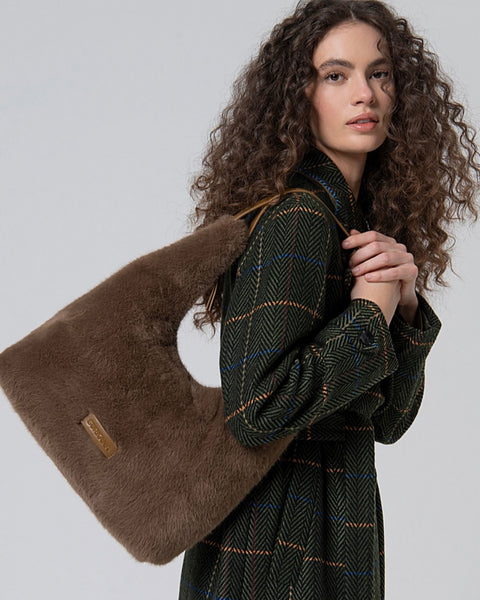 357725 Surkana sac à main funfur