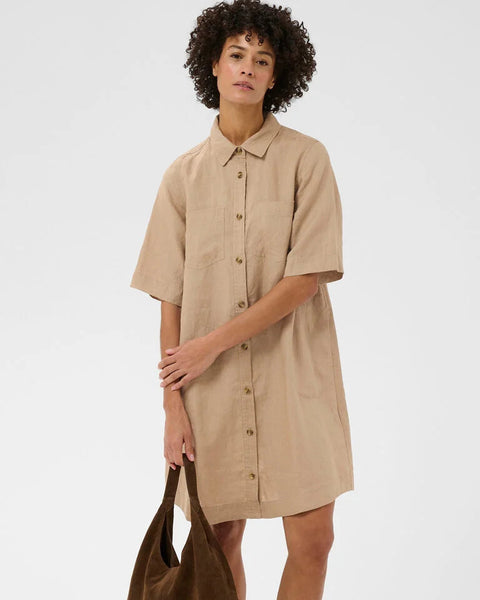 344516 Part Two robe Sardiae en lin