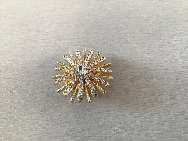 258824 Italie clip à boutons décorative