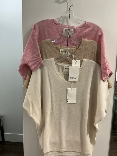 346616 Chandail Aimee 100% cachemire