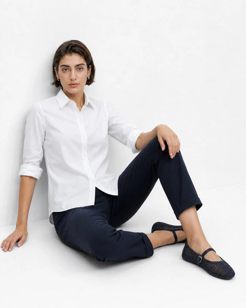 437726 JL chemisier Betty blanc