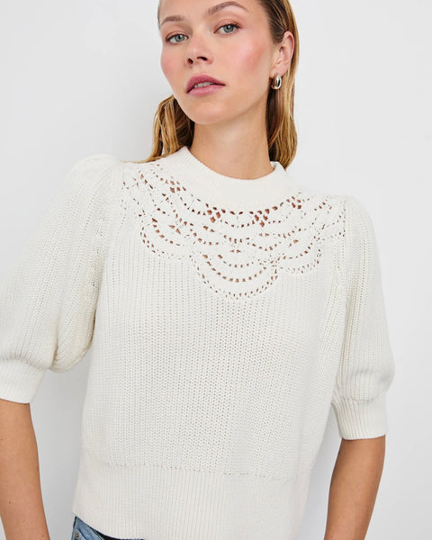309615 Rails tricot blanc steph