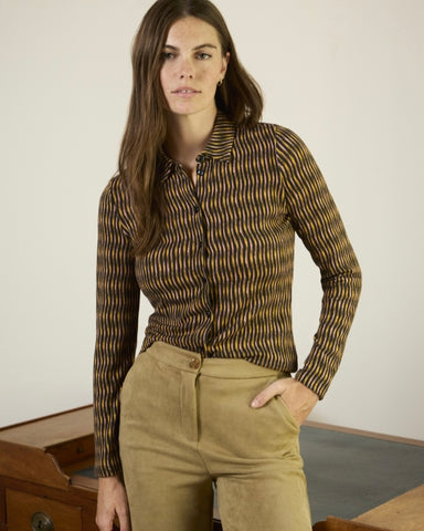 356725 Surkana blouse imprimée