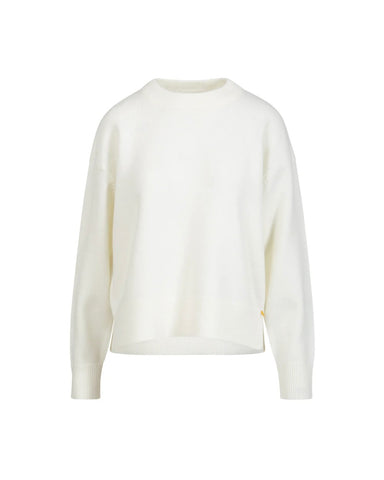 363225 Coster tricot col rond ivoire