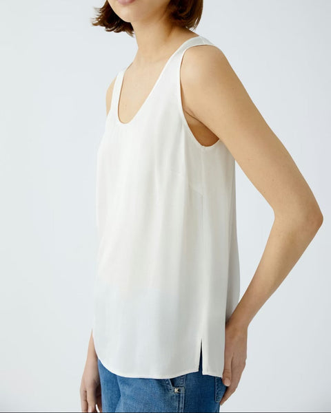 346016 Oui cami satinée
