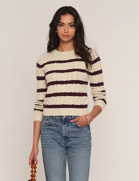 412826 chandail LIA rayé