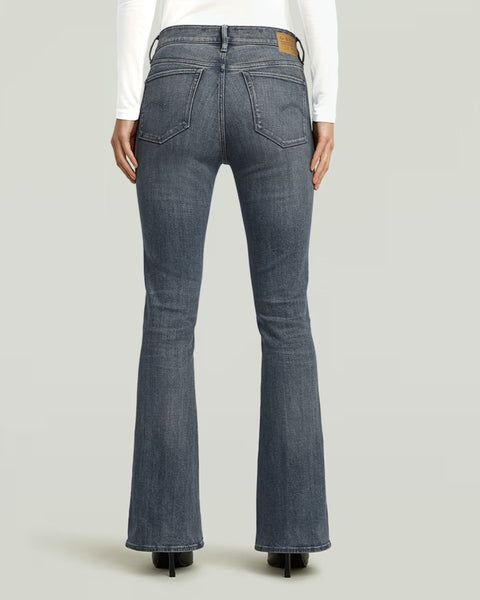 347325 G-Star jeans flare charcoal Bootcut