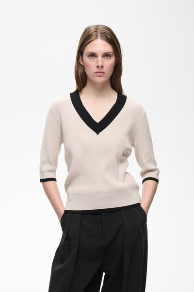 414026 InWear blouse LeenahIW tricot