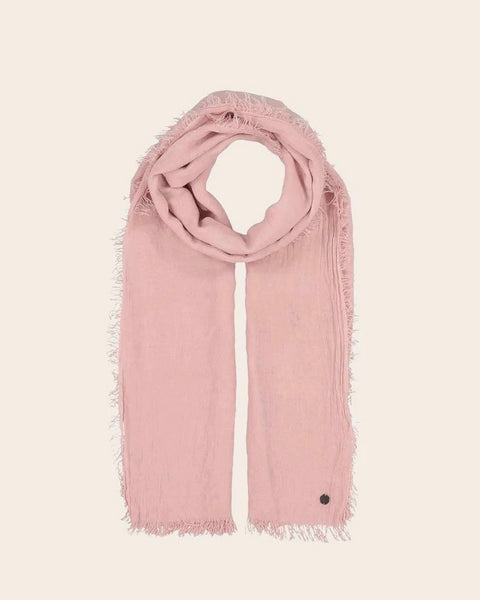 380716 FRAAS foulard oblong en voile uni