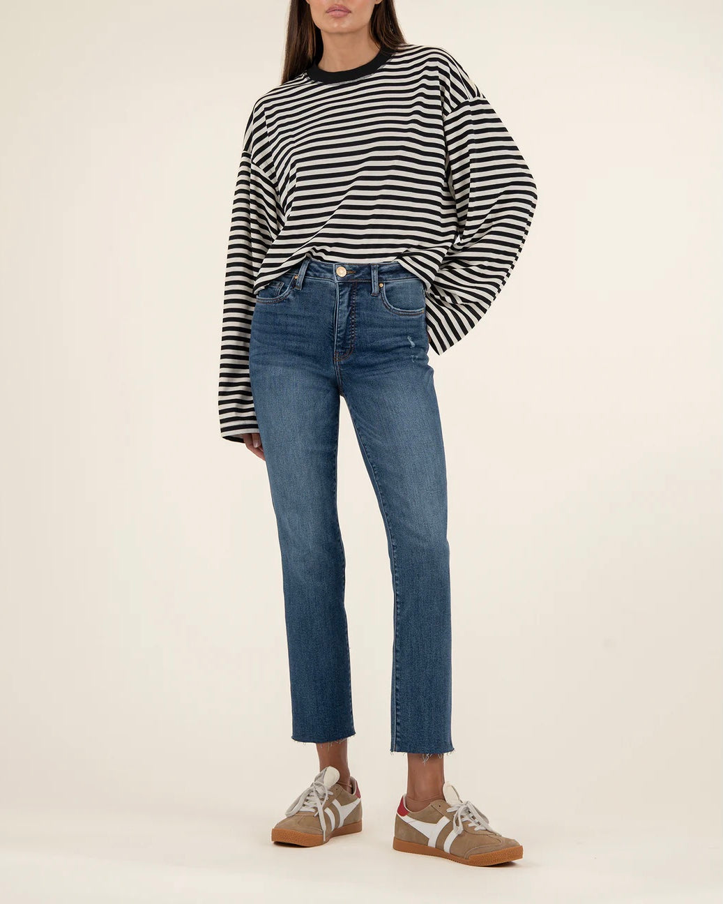 383925 KUT jean Reese