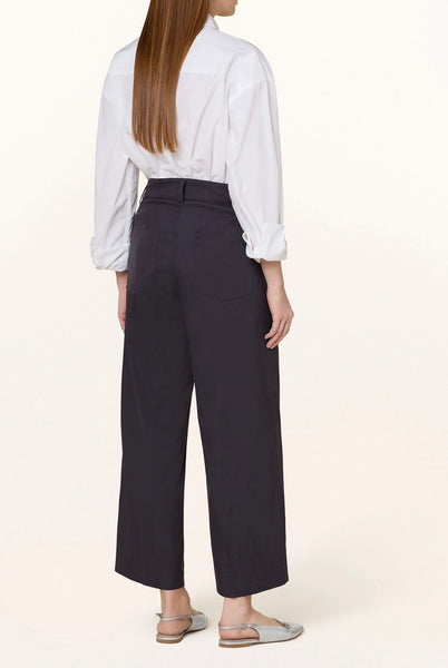 388816 CARA pantalon droit marine