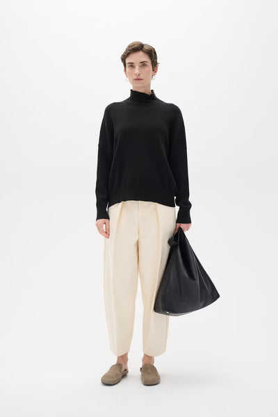 349125 Inwear chandail Tenley col cheminée