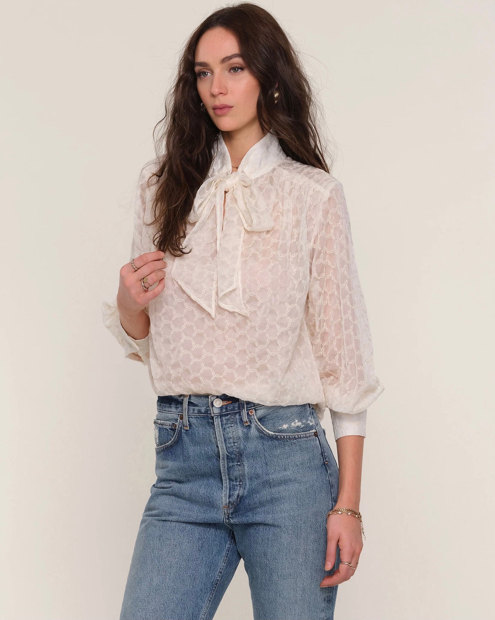 345725 Heartloom blouse RAINNE