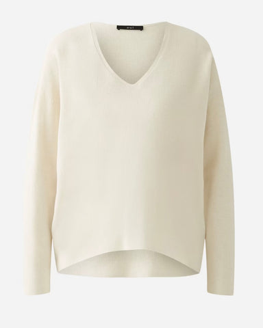 274415 Oui tricot fin oversize