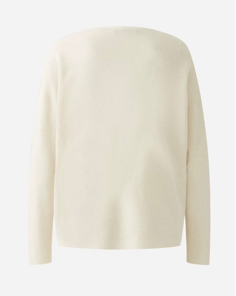 274415 Oui tricot fin oversize
