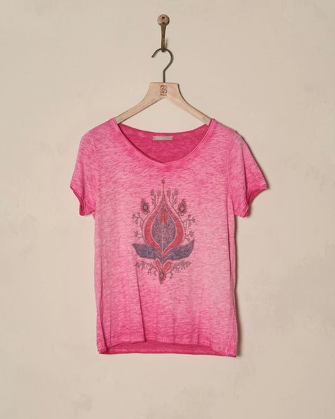 303915 NILE T-shirt Gots-inside dirty