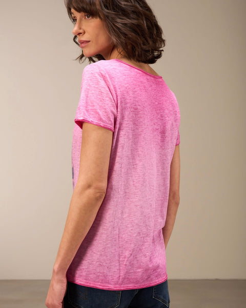303915 NILE T-shirt Gots-inside dirty