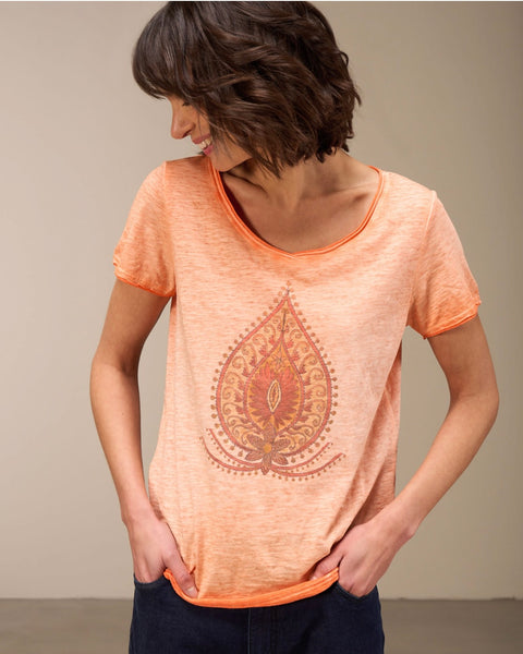 303915 NILE T-shirt Gots-inside dirty