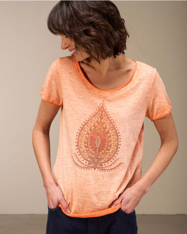 303915 NILE T-shirt Gots-inside dirty
