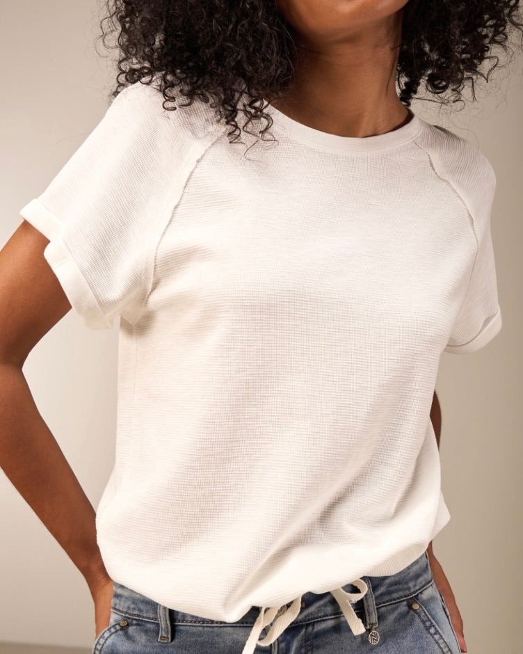 352225 Nile t-shirt ruban à taille
