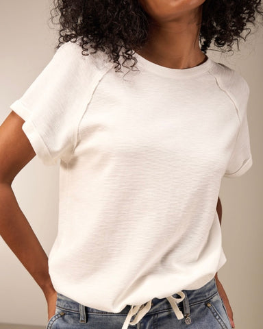 352225 Nile t-shirt ruban à taille